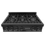 ZLINE 36" Gas Rangetop with 6 Burners