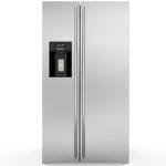Electactic 20 Cu.ft. French Door Stainless Steel Fridge