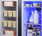 Summit 36" Stainless Steel Side-by-Side Fridge-Freezer