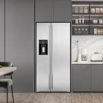 Electactic 20 Cu.ft. French Door Stainless Steel Fridge