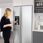 Electactic 20 Cu.ft. French Door Stainless Steel Fridge