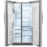 22.3 cu. ft. Side by Side Refrigerator - Stainless Steel