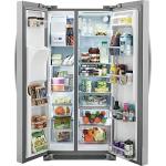 22.3 cu. ft. Side by Side Refrigerator - Stainless Steel