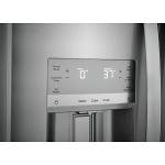 22.3 cu. ft. Side by Side Refrigerator - Stainless Steel