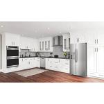 22.3 cu. ft. Side by Side Refrigerator - Stainless Steel