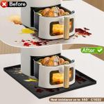 Heat Resistant Silicone Mat for Air Fryer & Microwave