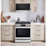 Smart Wi-Fi Over-the-Range Microwave with ExtendaVent