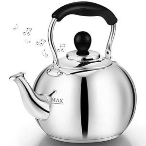 Dclobtop 2.3 Quart Whistling Stovetop Tea Kettle
