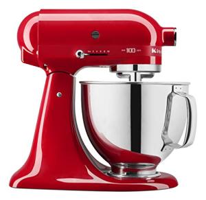 KitchenAid Queen of Hearts Stand Mixer, Passion Red