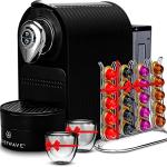 ChefWave Espresso Machine with Nespresso Compatibility