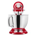 KitchenAid Queen of Hearts Stand Mixer, Passion Red