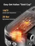 Neretva 20 Bar Espresso Machine - Compact & Stylish