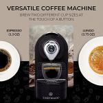 ChefWave Espresso Machine with Nespresso Compatibility