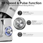 900W 8.5 QT Tilt-head Electric Stand Mixer