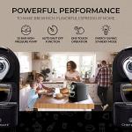 ChefWave Espresso Machine with Nespresso Compatibility