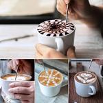 Stainless Steel Milk Frothing Pitcher for Baristas