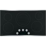 GE 36" Electric Cooktop with 5 Elements