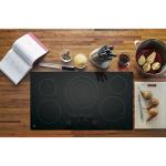 GE 36" Electric Cooktop with 5 Elements