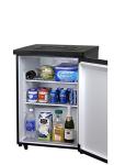 Kegco Stainless Steel Keg Dispenser HBK209S-1