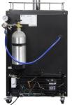 Kegco Stainless Steel Keg Dispenser HBK209S-1