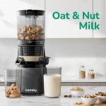 Canoly C16 Cold Press Juicer with 3 Strainers