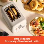 Bella 2 Slice Toaster with 6 Shade Settings
