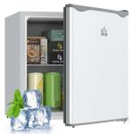 HOMCOM 1.1 Cu.Ft Compact Countertop Mini Freezer