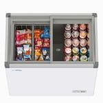 KoolMore 33-Inch Commercial Ice Cream Chest Freezer