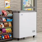 KoolMore 33-Inch Commercial Ice Cream Chest Freezer