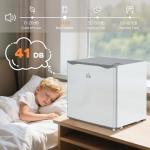 HOMCOM 1.1 Cu.Ft Compact Countertop Mini Freezer