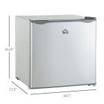 HOMCOM 1.1 Cu.Ft Compact Countertop Mini Freezer