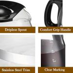 12-Cup Carafe for Black and Decker Coffee Makers