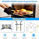 Frigidaire Kenmore Oven Bake Element Replacement 318255401