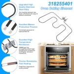 Frigidaire Kenmore Oven Bake Element Replacement 318255401