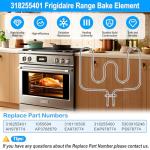 Frigidaire Kenmore Oven Bake Element Replacement 318255401