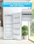 11.1 Cu. Ft. Convertible Freezer Refrigerator, White