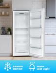11.1 Cu. Ft. Convertible Freezer Refrigerator, White