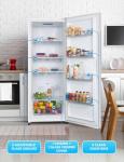 11.1 Cu. Ft. Convertible Freezer Refrigerator, White