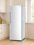 11.1 Cu. Ft. Convertible Freezer Refrigerator, White