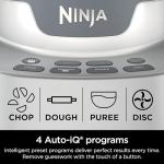 Ninja Professional XL Food Processor, 12-Cup, 4-in-1
