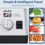 Aeitto 68Oz Blender with 1800W Power and Presets
