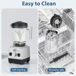 Aeitto 68Oz Blender with 1800W Power and Presets