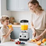 Aeitto 68Oz Blender with 1800W Power and Presets