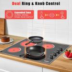 Cooksir 30-Inch 4-Burner Electric Cooktop