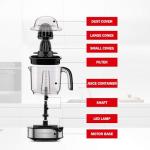 Luukmonde 1.2L Electric Citrus Juicer - Black