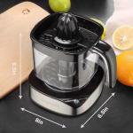 Luukmonde 1.2L Electric Citrus Juicer - Black