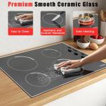 Cooksir 30-Inch 4-Burner Electric Cooktop