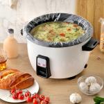 20 Slow Cooker Liners, Fits 3-8 Quarts