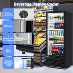 Velieta 24.5-Inch Commercial Beverage Refrigerator