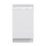 Honeywell 18" Dishwasher with 8 Place Settings